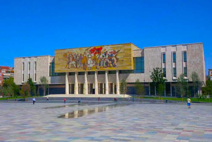 National History Museum, Tirana, Albania